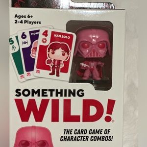 STAR WARS Something Wild! Funko POP! Card Game Darth Vader Family